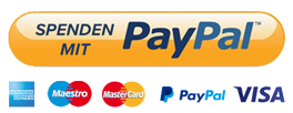 Paypal Spenden Logo